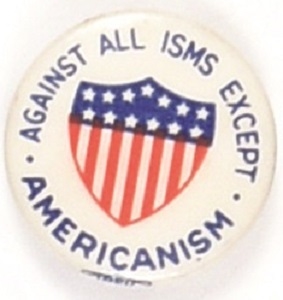 America First Against All Isms