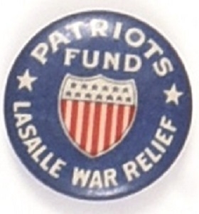 LaSalle War Relief Patriots Fund