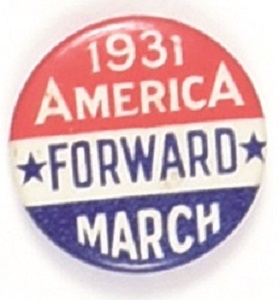America Forward March 1931