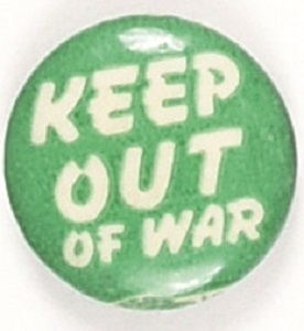 Keep Out of War