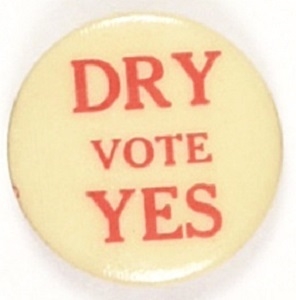 Dry Vote Yes