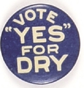 Vote "Yes" for Dry