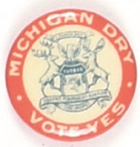 Prohibition Michigan Dry