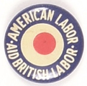 WW II American and British Labor