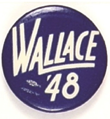 Henry Wallace 48 Celluloid
