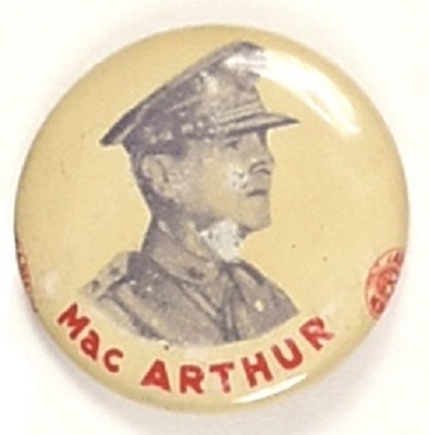 Gen. MacArthur Unusual Litho