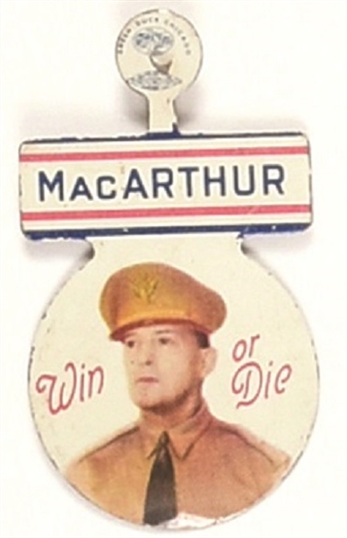 MacArthur Live or Die Tab