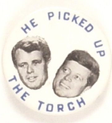 Robert Kennedy, JFK He Picked Up the Torch