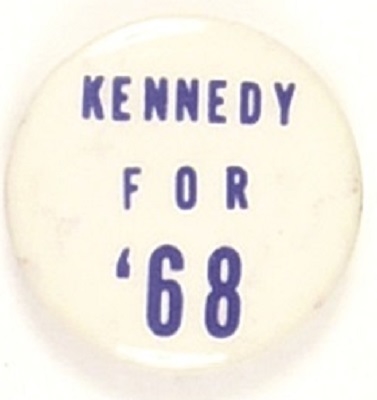 Kennedy for 68 Blue Letters