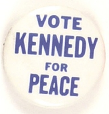 Vote Robert Kennedy for Peace