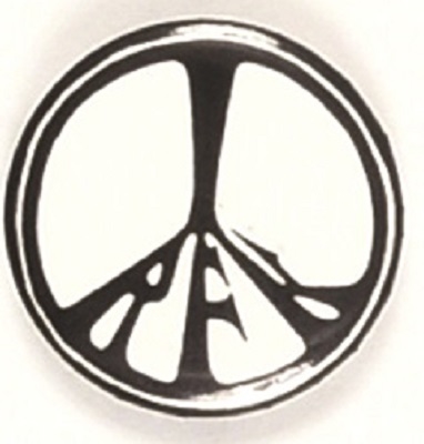 Robert Kennedy RFK Peace Sign
