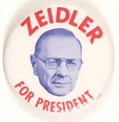 Zeidler Socialist for President