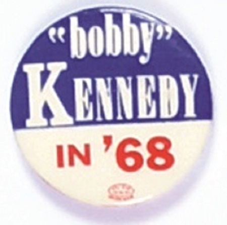 "Bobby" Kennedy in 68
