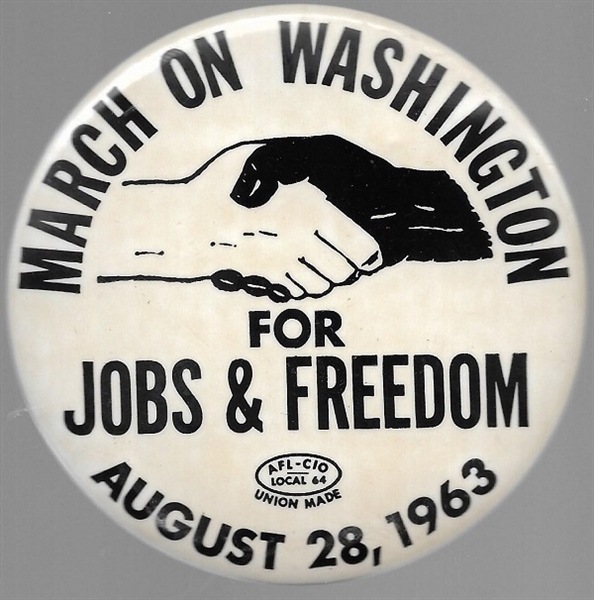 King March On Washington Jobs and Freedom