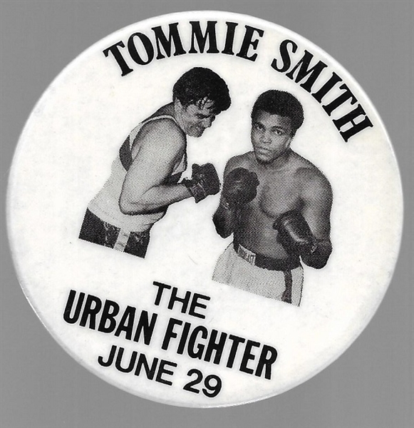 Ali vs. "Urban Fighter" Tommie Smith
