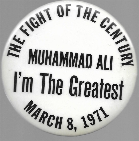 Muhammad Ali Fight of the Century