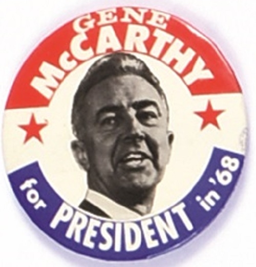 Gene McCarthy for President in 68
