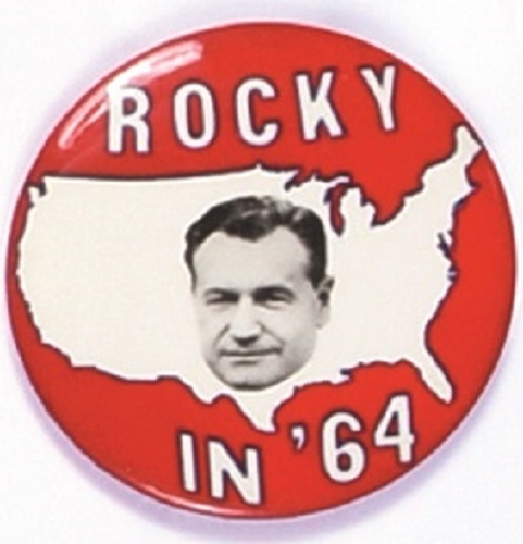 Rocky in 64 USA Map