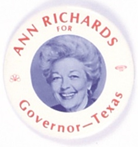 Ann Richards Governor of Texas