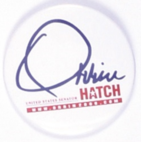 Orrin Hatch Utah