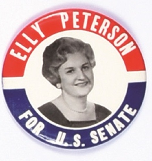 Elly Peterson for Senate, Michigan
