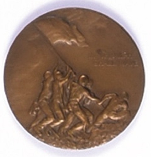 Iwo Jima World War II Medal