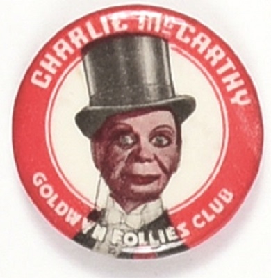Charlie McCarthy Goldwyn Follies Club