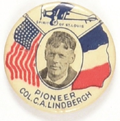 Lindbergh Spirit of St. Louis Pioneer
