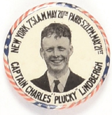 Captain Charles "Plucky" Lindbergh