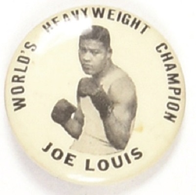 Joe Louis Worlds Heavyweight Champion