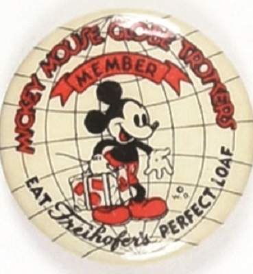 Mickey Mouse Freihofers Bread