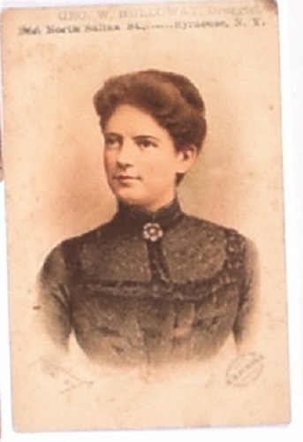 Frances Cleveland Trade Card