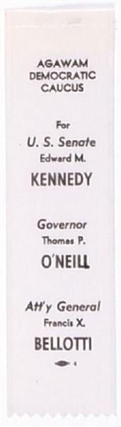 Ted Kennedy, ONeill Massachusetts Ribbon