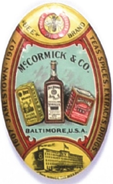 McCormick and Co. Baltimore Mirror