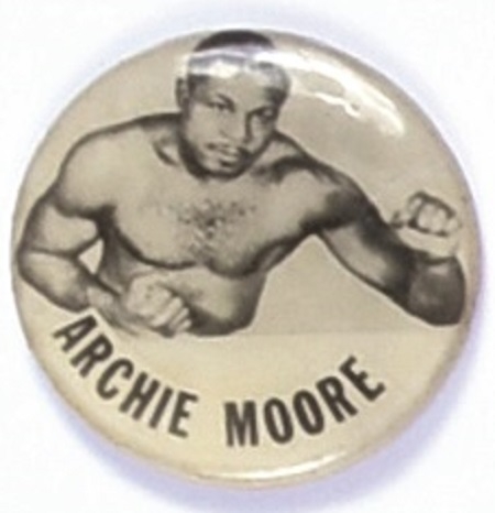 Archie Moore Boxing Pin