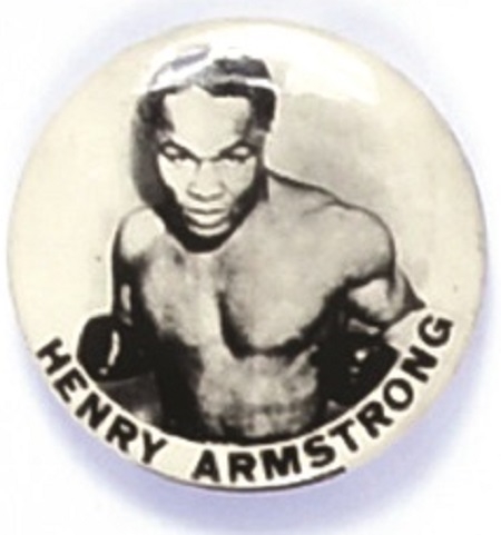 Henry Armstrong Boxing Pin