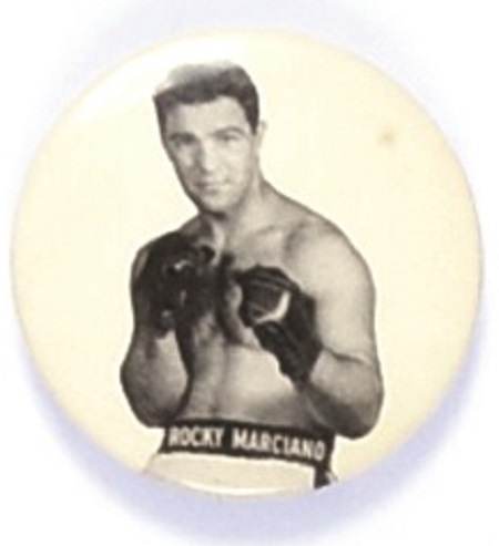 Rocky Marciano Boxing Pin