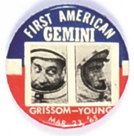 Grissom and Young, First Gemini Mission