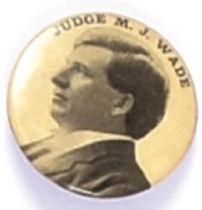 Judge M.J. Wade of Iowa