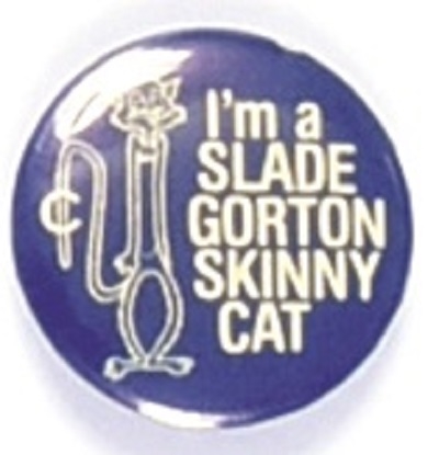 Slade Gorton Skinny Cat, Washington
