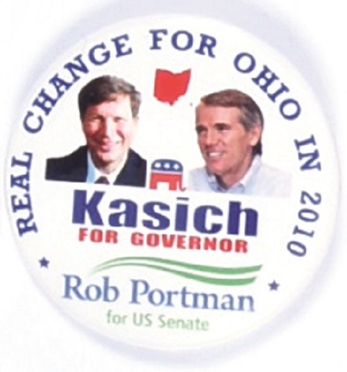 Kasich for Governor, Portman for Senate Ohio
