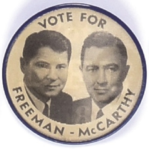 McCarthy and Freeman Minnesota DFL Flasher
