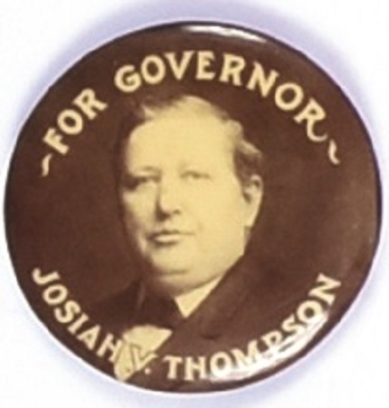 Josiah V. Thompson for Governor