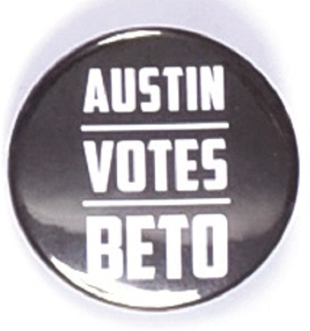 Austin Votes Beto ORourke