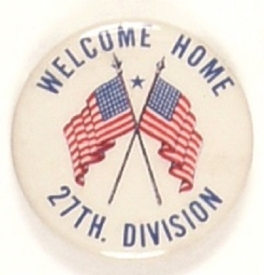 Welcome Home 27th Division