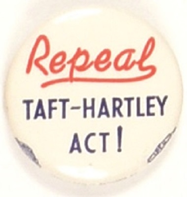 Repeal Taft-Hartley Act