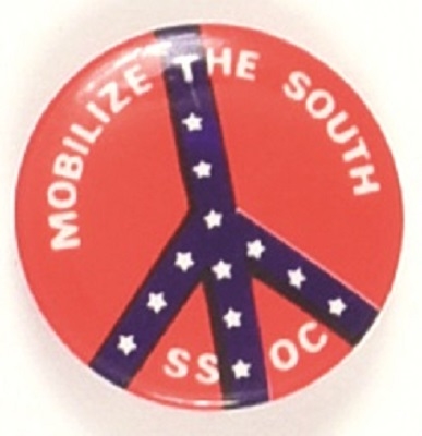 Mobilize the South Civil Rights Pin