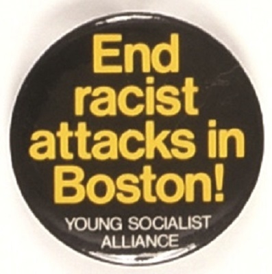 End Racist Attacks in Boston