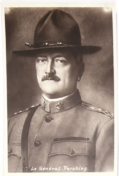 General Pershing Postcard