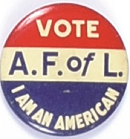 A.F. of L. I Am An American